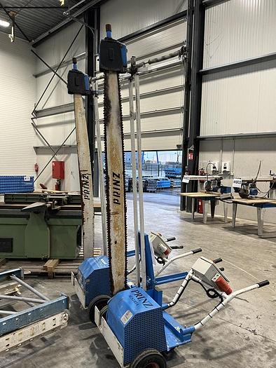 D'occasion Scie à paquet tronconneuse Prinz TKSFL