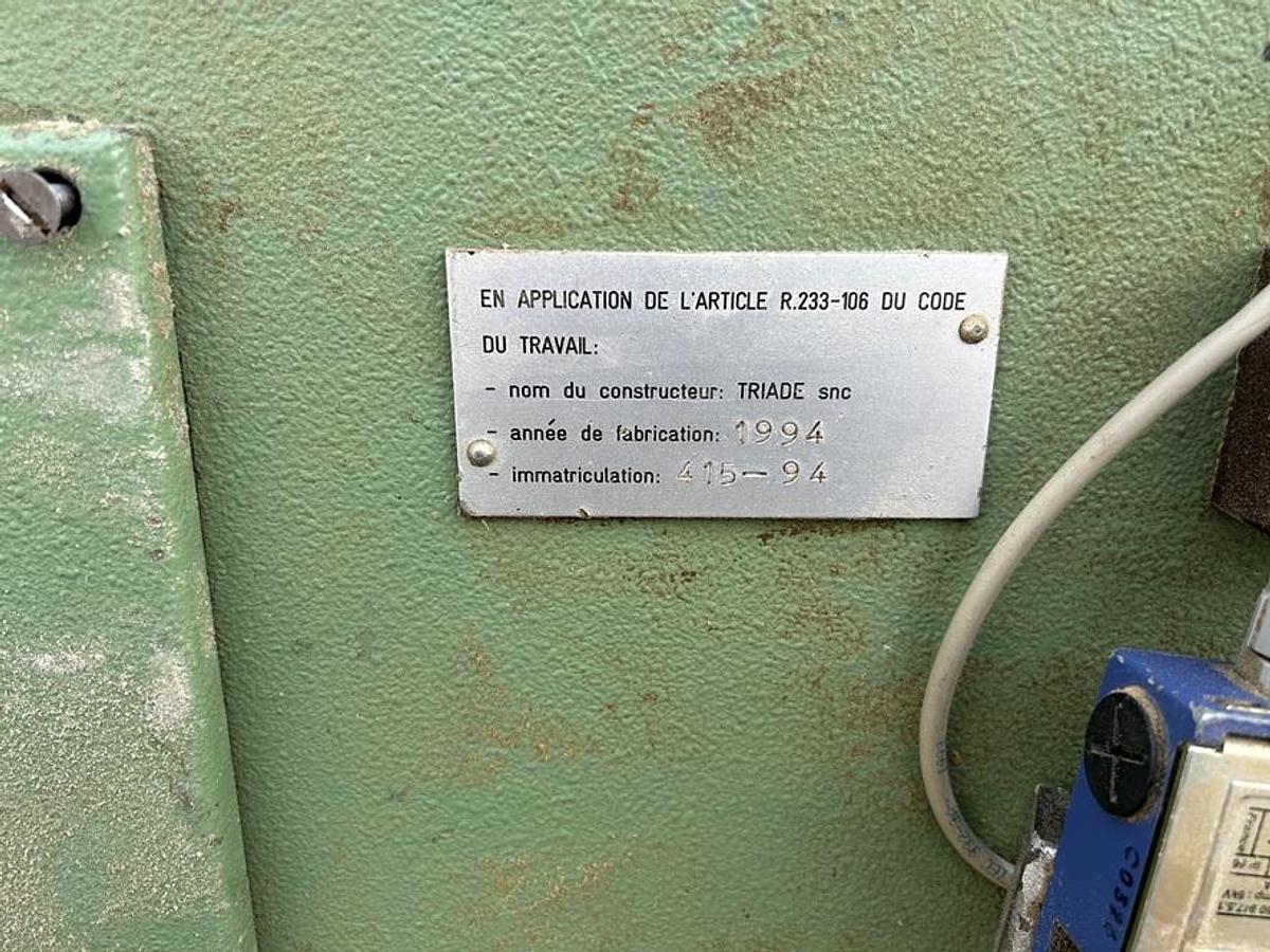 Used Perceuse TRIADE FORAPI