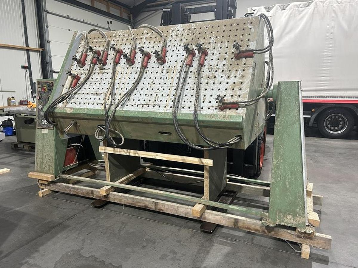 Used Presse rotative hydraulique