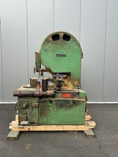 Used Scie à ruban dédoubleur STENNER