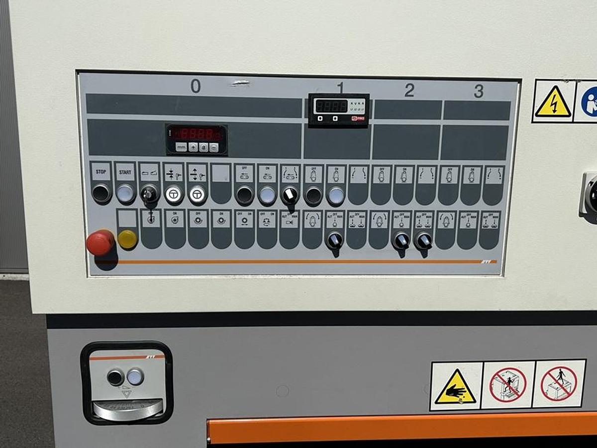 Used Ponceuse large bande CASADEI LIBRA 35