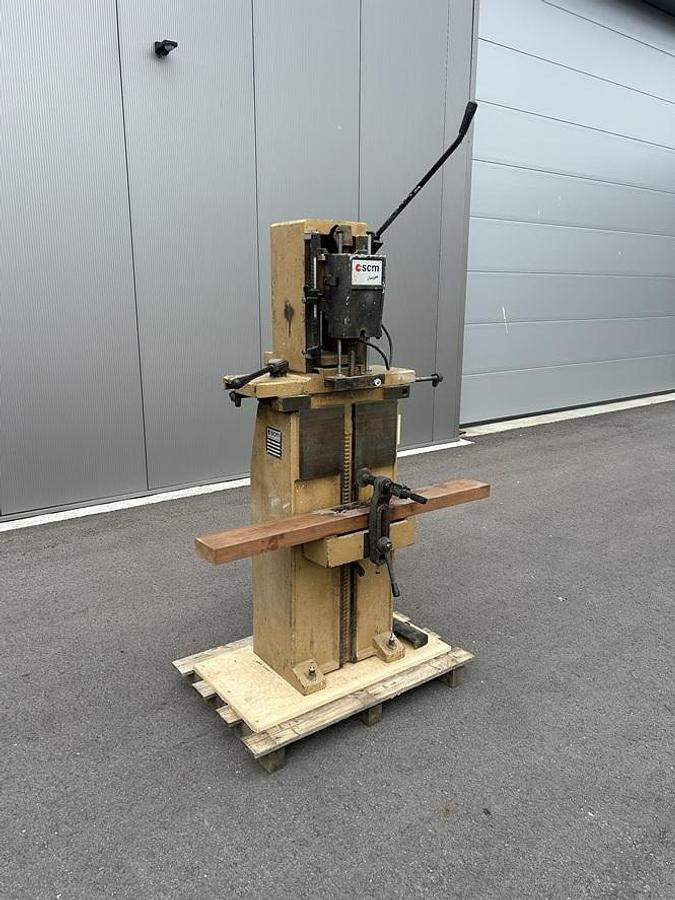 Used Mortaiseuse à chaine SCM OMM 250