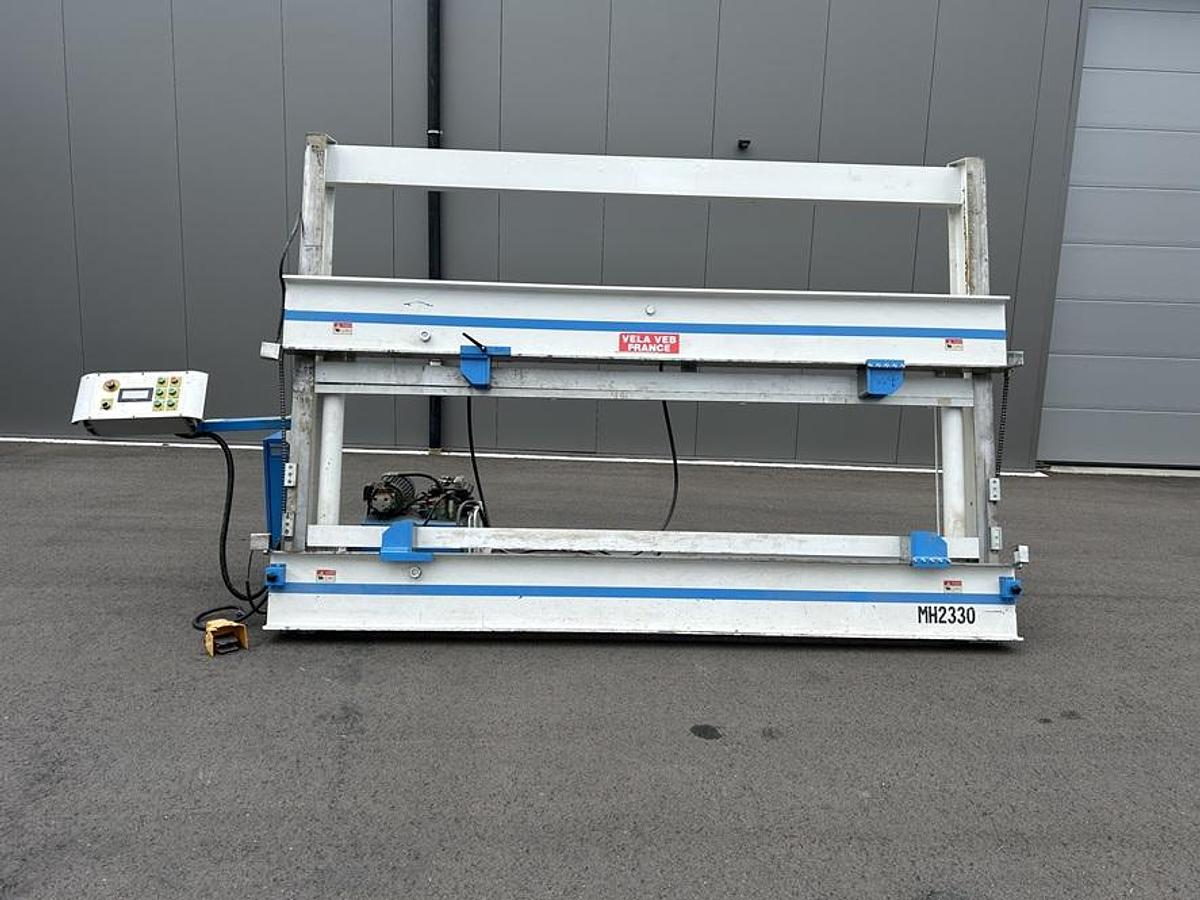 Used Cadreuse à poutre MARZZANI VELA-VEB