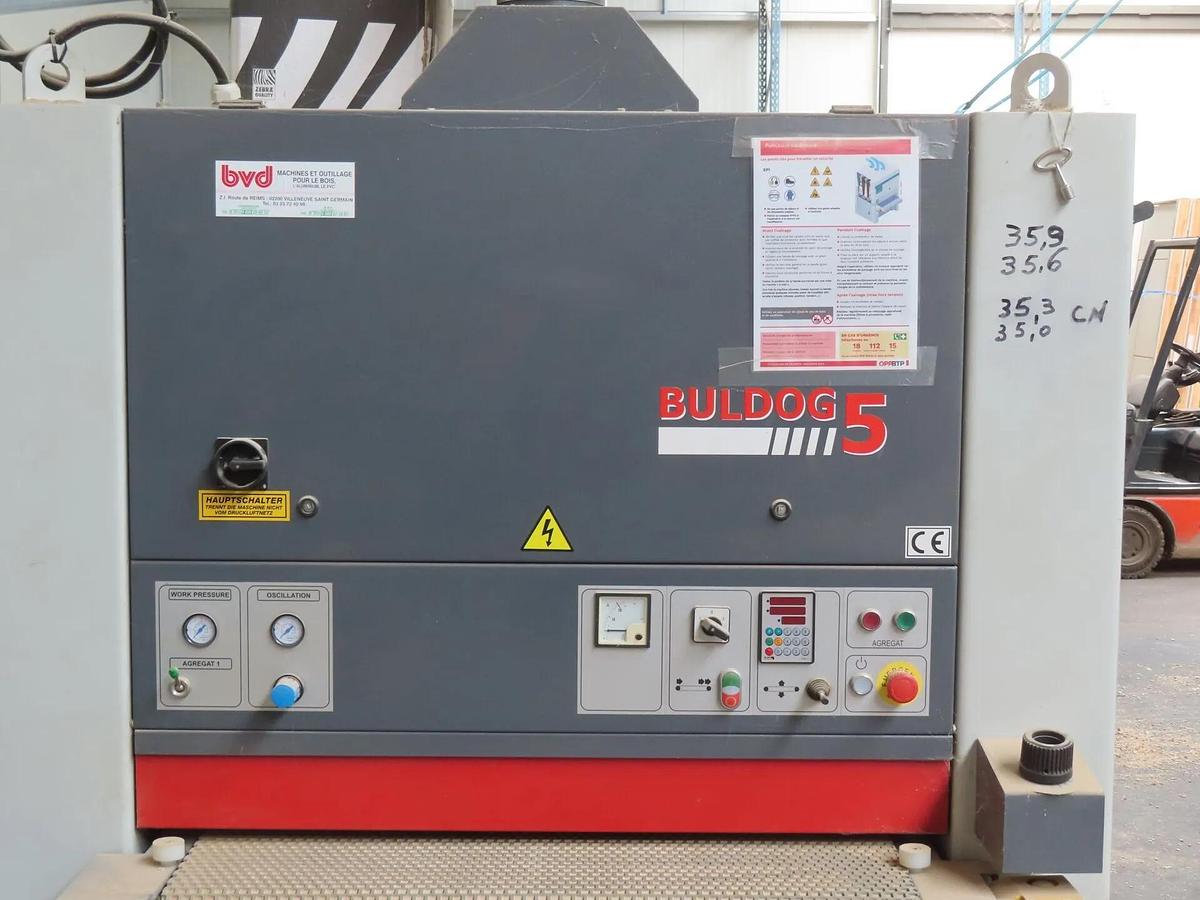 Used Ponceuse large bande HOLZ PROFI BULDOG 5