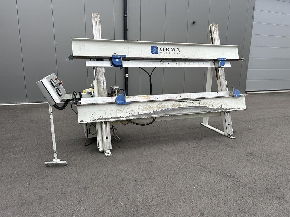 Used Cadreuse à poutre ORMA EUROPA/PLUS
