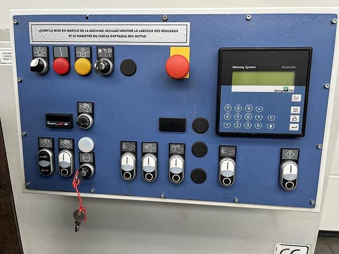 Utilisé MOULURIERE WEINIG VARIOMAT