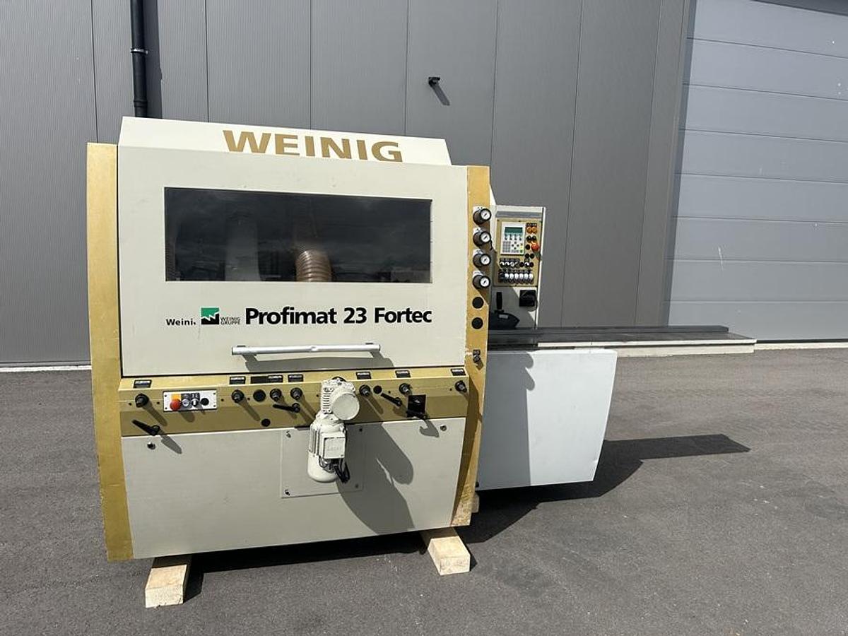 Used Moulurière WEINIG PROFIMAT FORTEC 23