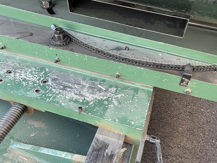 Used Tenonneuse double tenons ronds HELMA