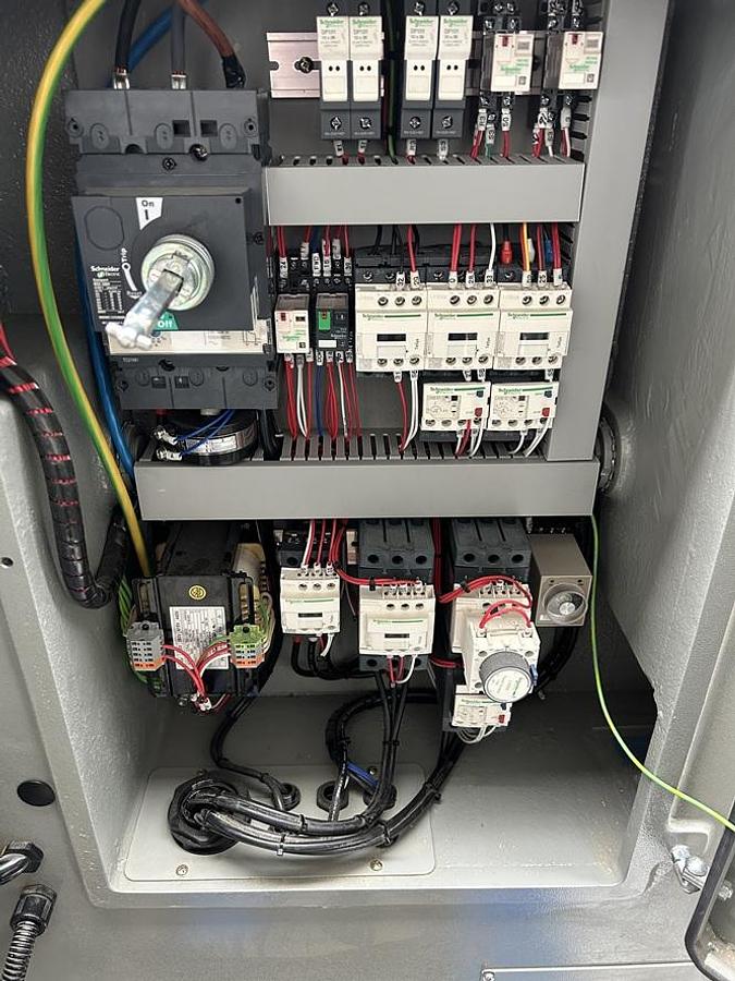 Used Scie multilame COSMEC SM350