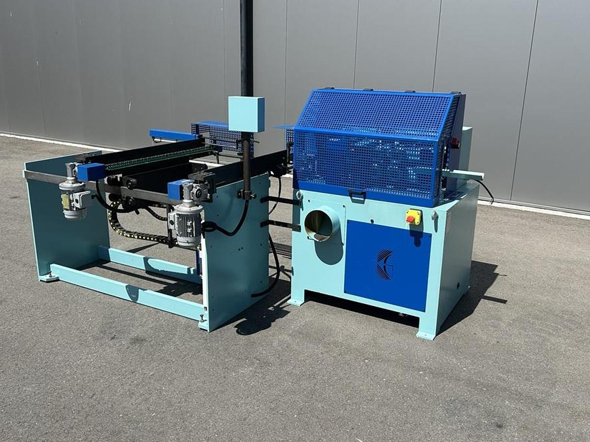 Used Arrondisseuse BRUSA GARBOLI TV65 + chargeur automatique CUV