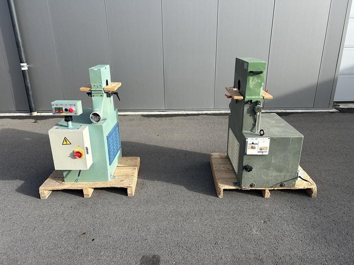 Used Ponceuse à bois rond BRUSA GARBOLI LPC300