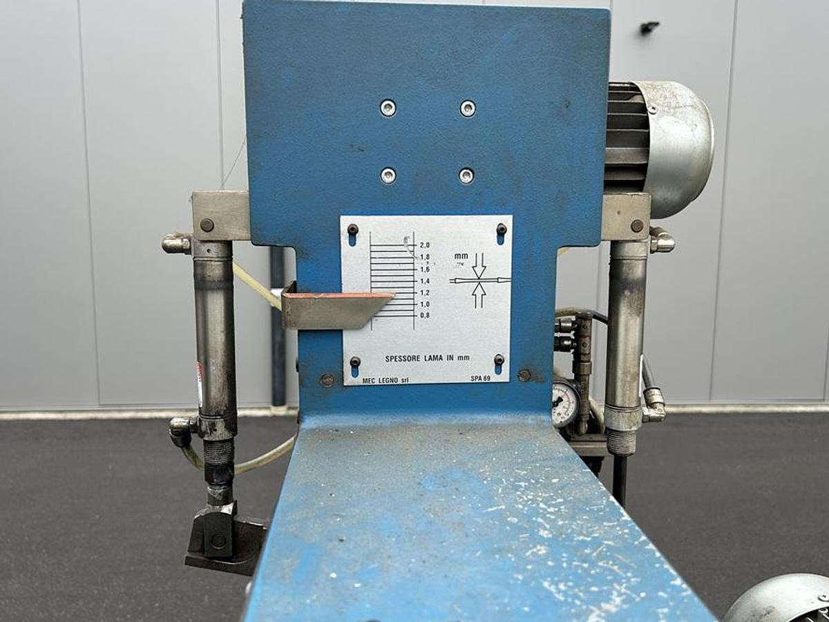 Used Planeuse automatique MECOMAT ISELI 391/492