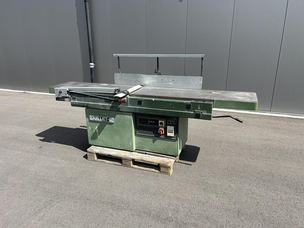 Used Dégauchisseuse GUILLIET CKX