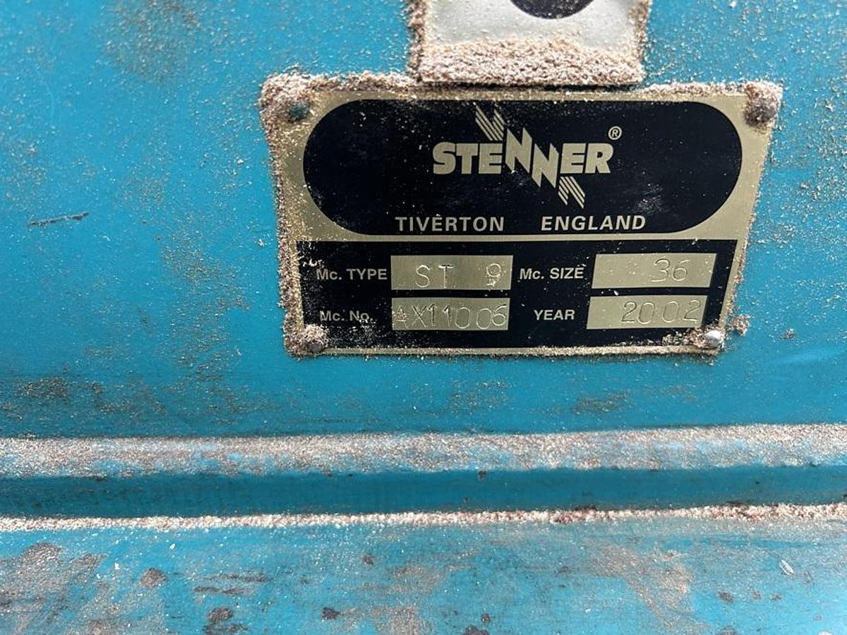 Used Scie à ruban dédoubleur STENNER ST9