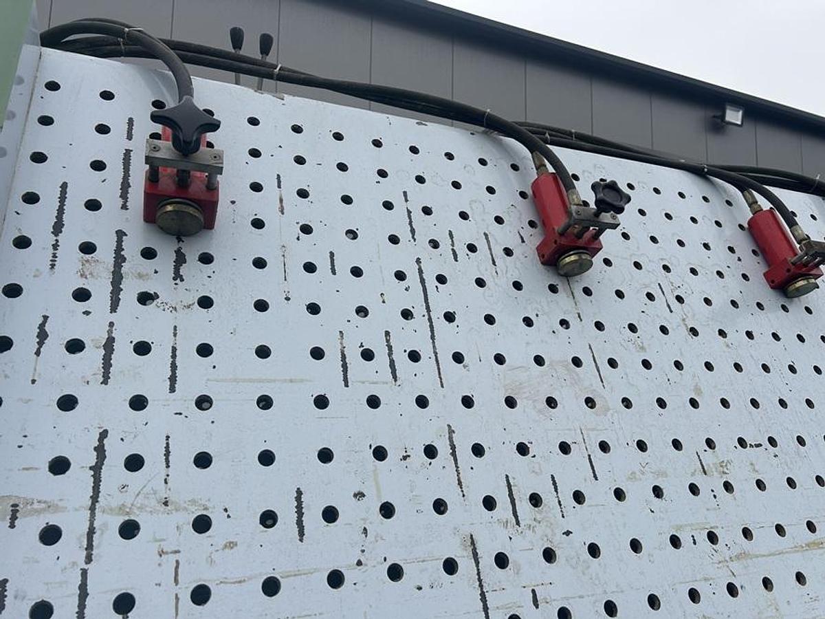 Used Presse rotative hydraulique 3 faces Verdu