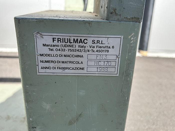 Used Scie double avec chargeur automatique