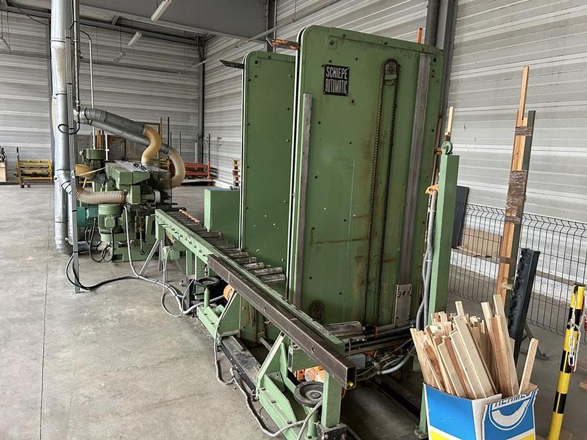 Used Empileur automatique SCHIEPE