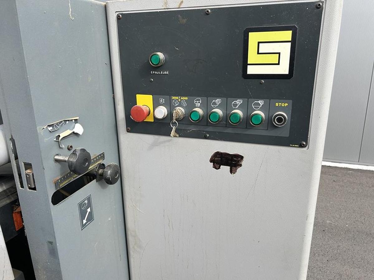 Used Tenonneuse à dérouleurs SAUTEREAU