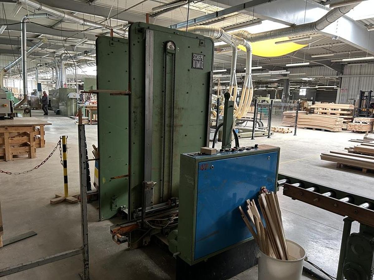 Used Empileur automatique SCHIEPE