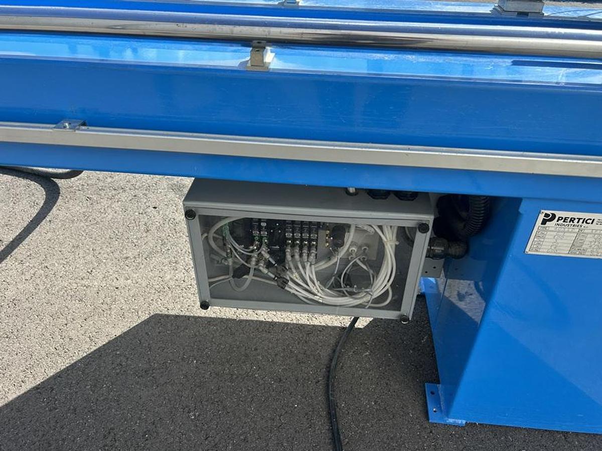 Used Tronçonneuse à double tete PERTICI 403IP électronique