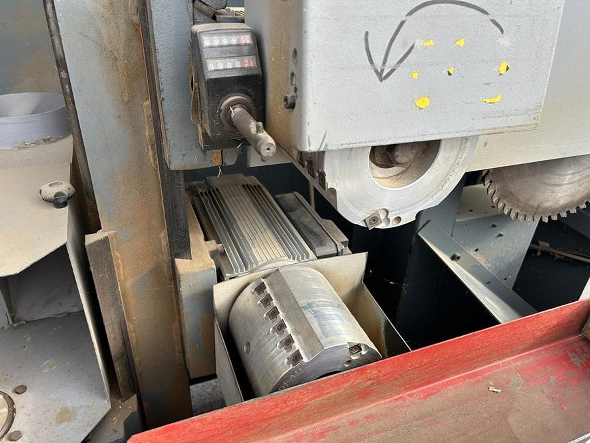 Used Tenonneuse à dérouleurs SAUTEREAU