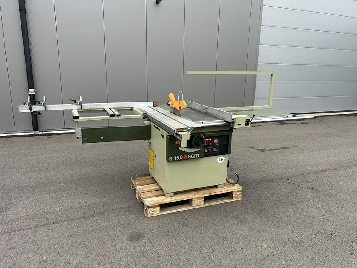 Used Scie à format SCM SI150