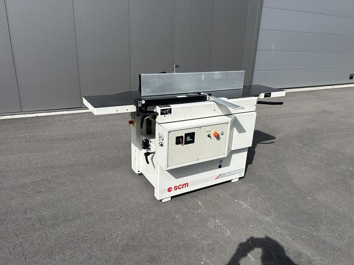 Used Raboteuse Dégauchisseuse SCM FS410NOVA