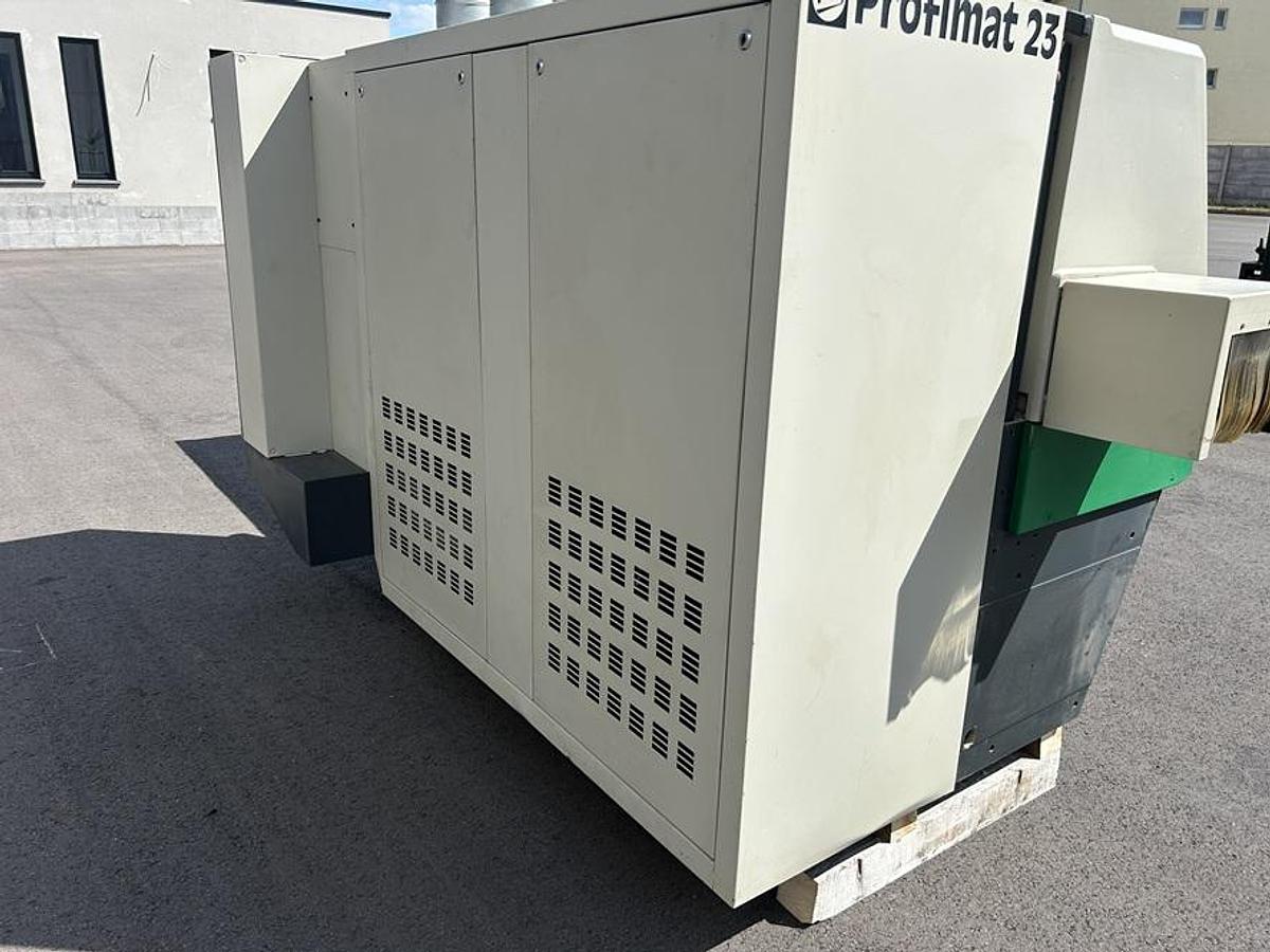 Used Moulurière Weinig Profimat 23 largeur 240mm