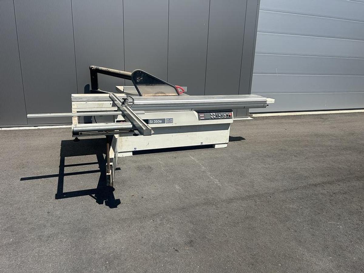 Used Scie à format SCM SI 350E