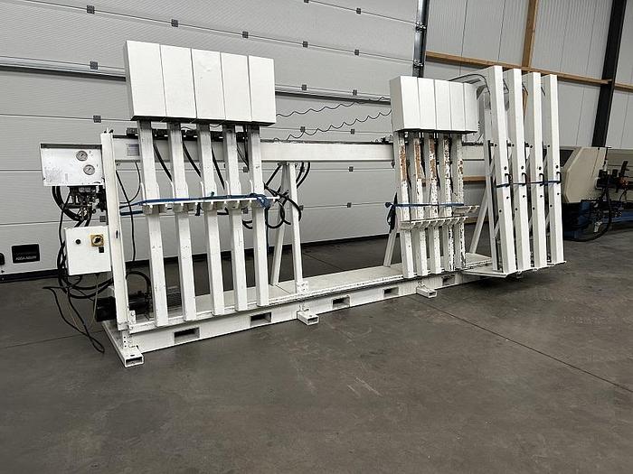 Utilisé Presse à lamellé collé STROMAB SL1
