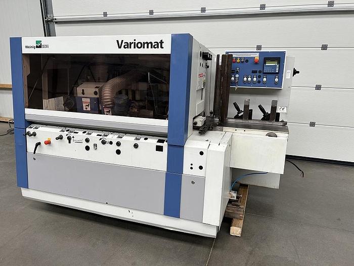Utilisé MOULURIERE WEINIG VARIOMAT