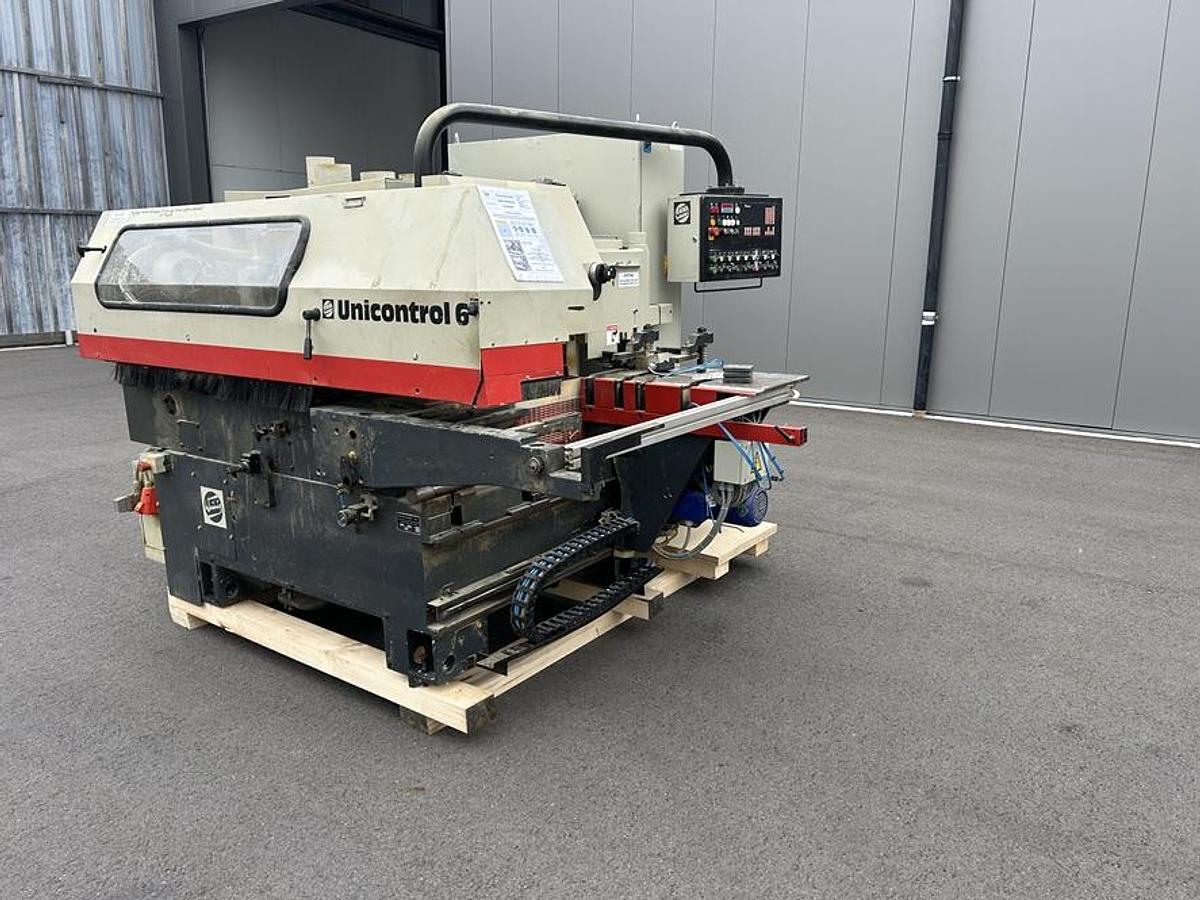 Used Centre d'usinage WEINIG UNICONTROL 6