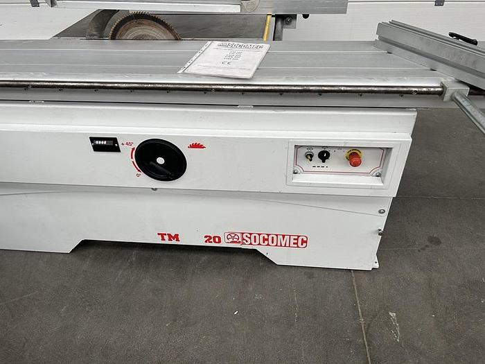 D'occasion Scie à format SOCOMEC