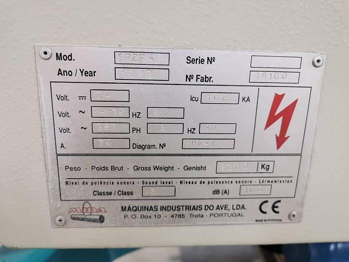 D'occasion Raboteuse charpente