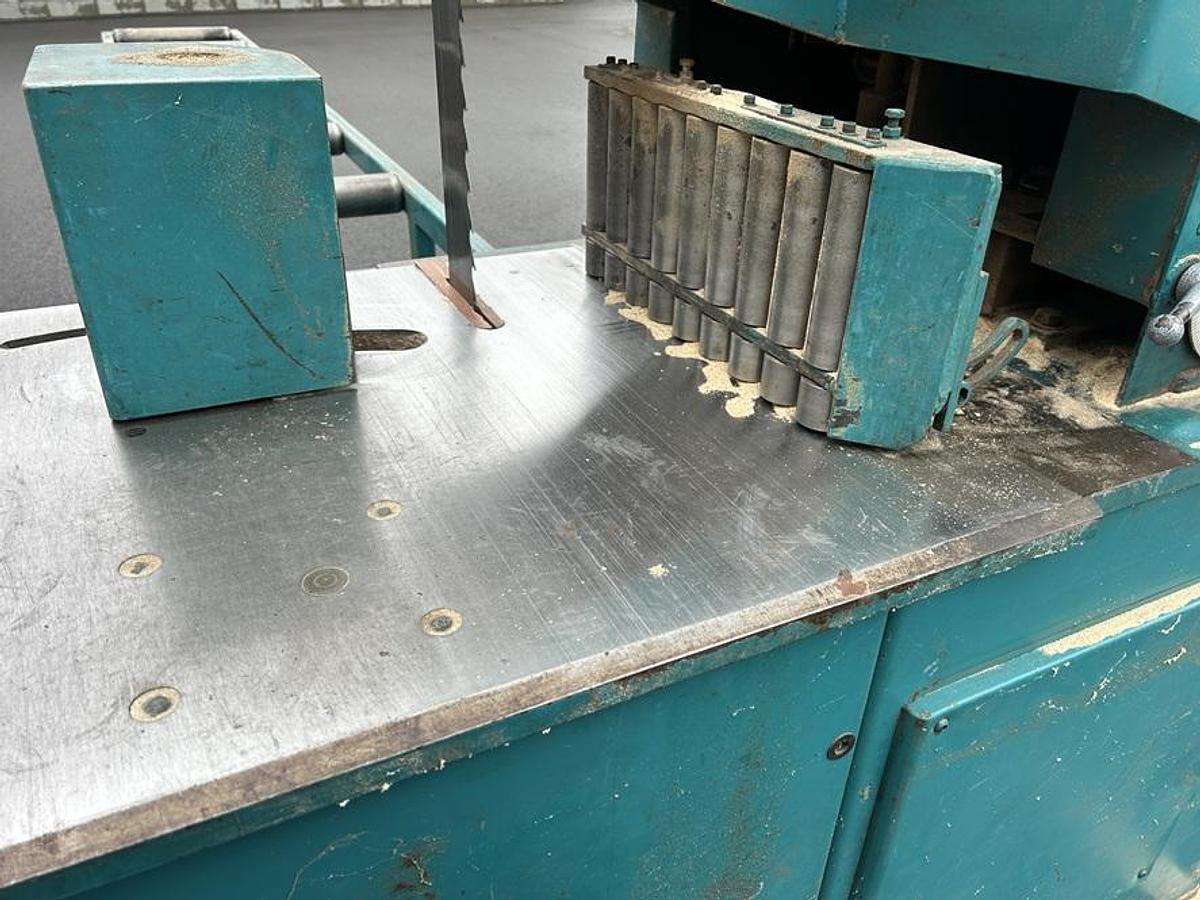 Used Scie à ruban dédoubleur STENNER ST9