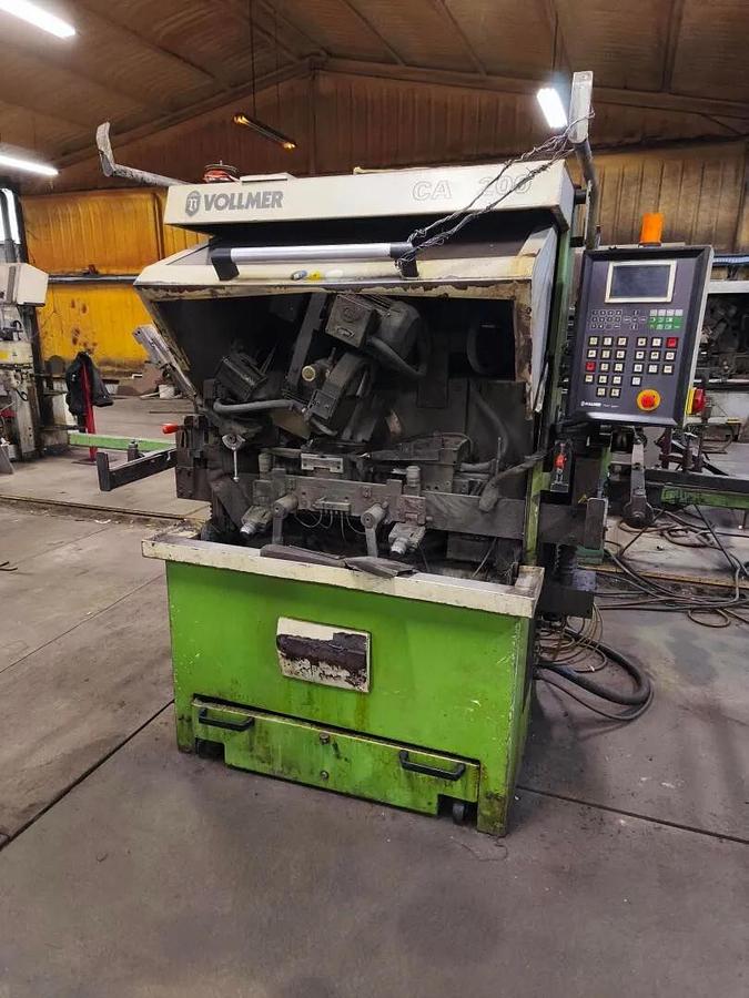 Used Affuteuse Vollmer CA200