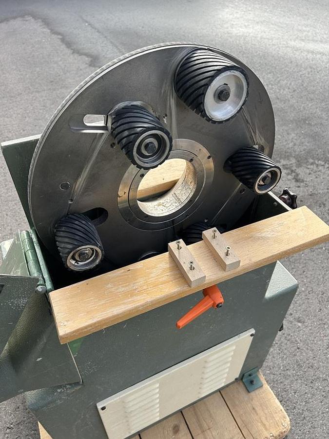 Used Ponceuse à bois rond BRUSA GARBOLI LPC300