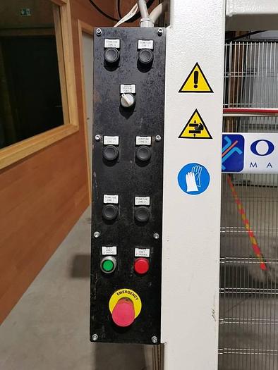 D'occasion Presse à lamellé-collé-Presse à carrelets