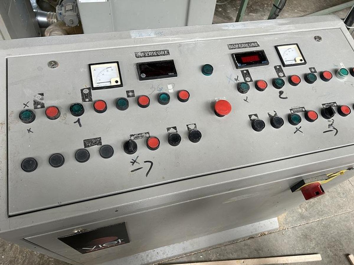 Used Train de poncage Viet 300mm