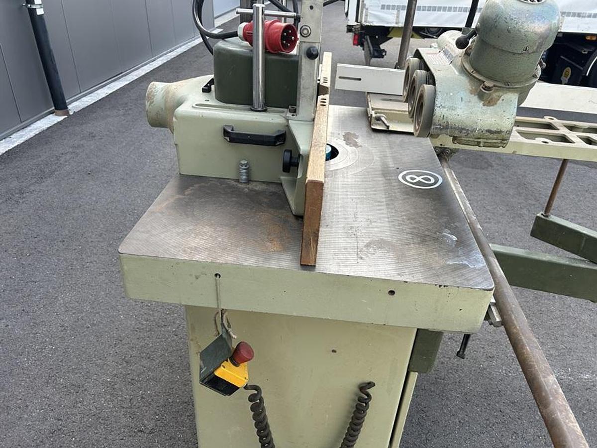 Used Toupie tenonneuse SCM T110
