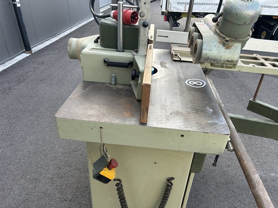 Used Toupie tenonneuse SCM T110