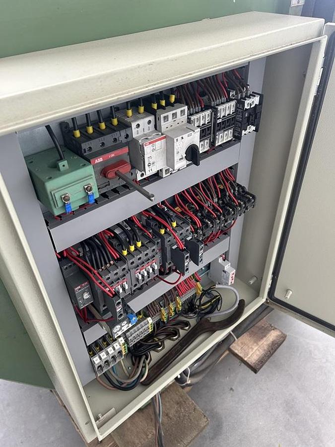 Used Scie multilame COSMEC SM250