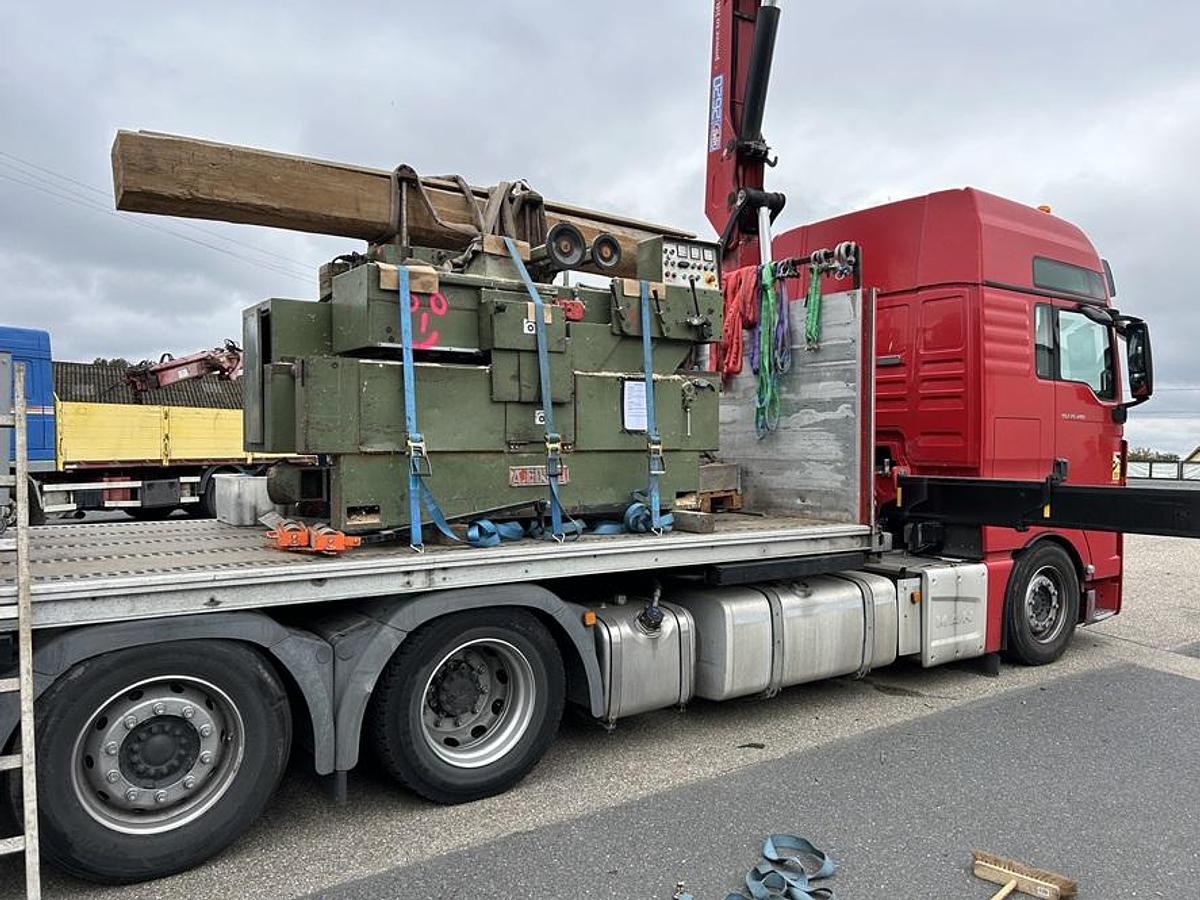 Used MAN TGX 26.480 GRUE HMF 26T