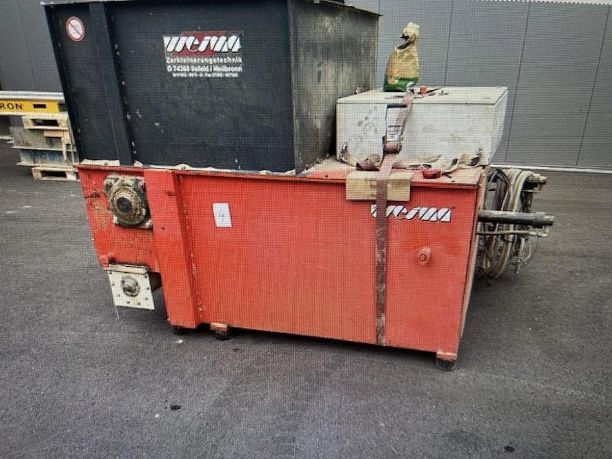 Used Broyeur WEIMA WL14/45