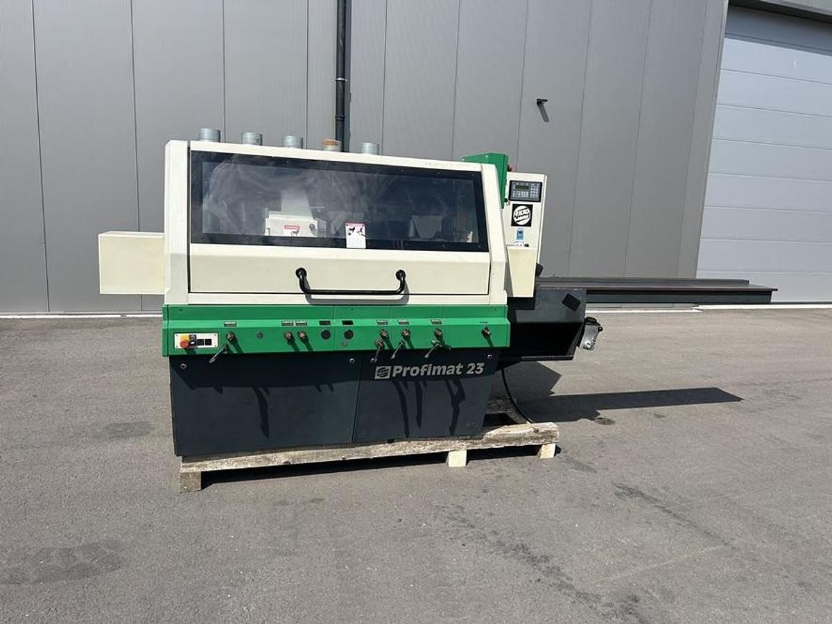 Used Moulurière Weinig Profimat 23