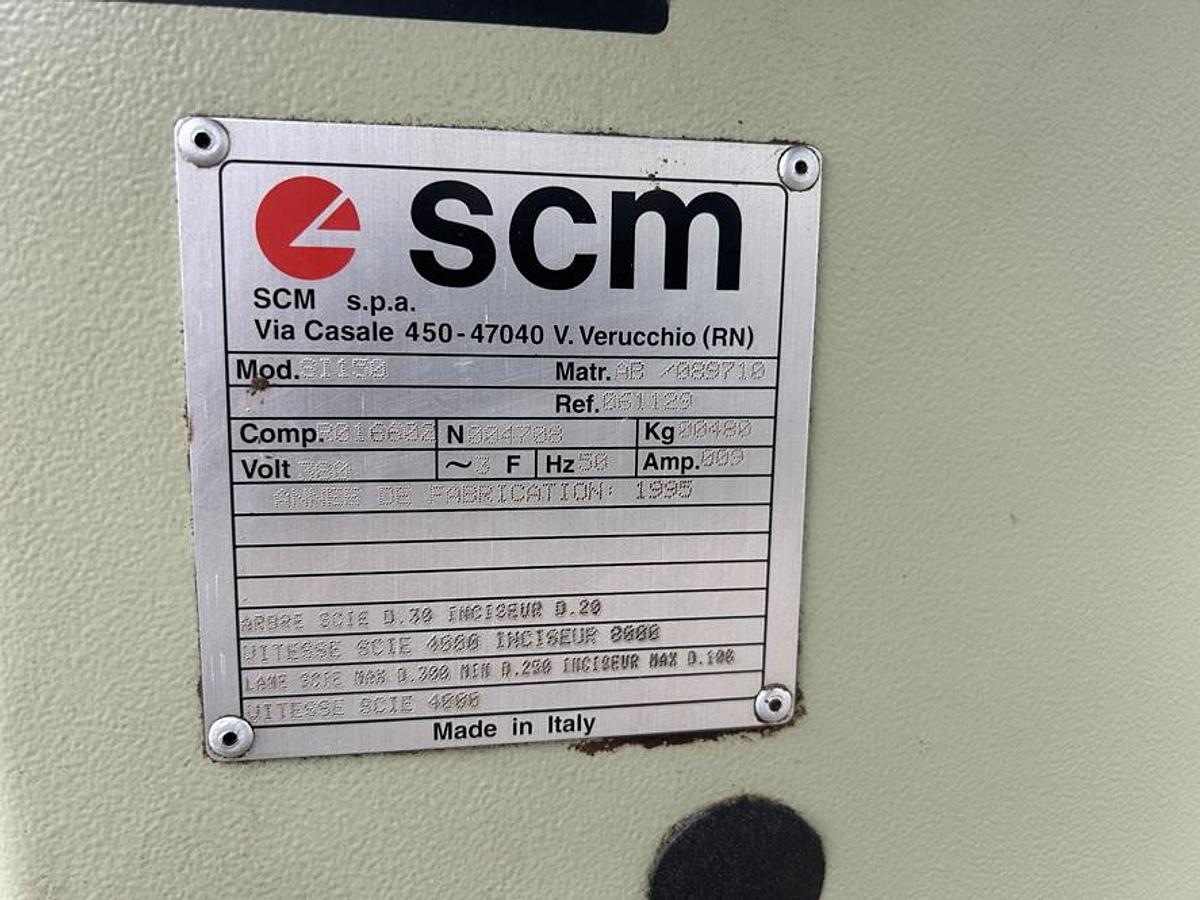 Used Scie à format SCM SI150
