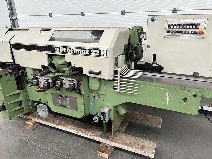 Utilisé Moulurière WEINIG PROFIMAT 22N