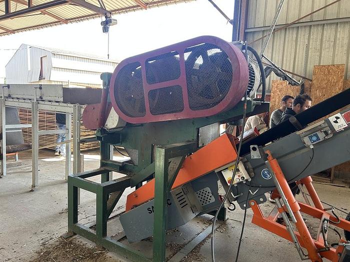 Used Broyeur à déchets Klockner 400/200