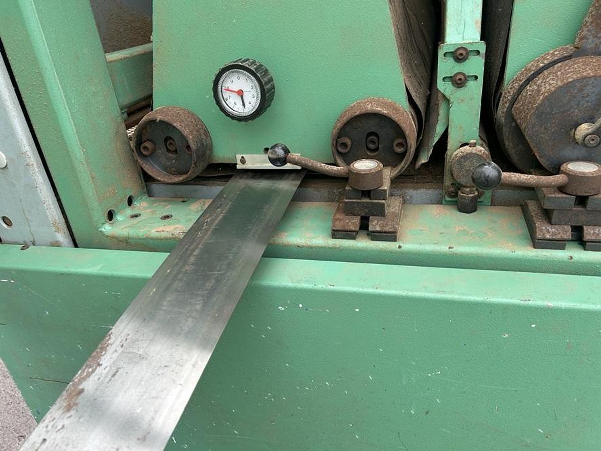 Used Ponceuse large bande KUNDIG TOPIQ