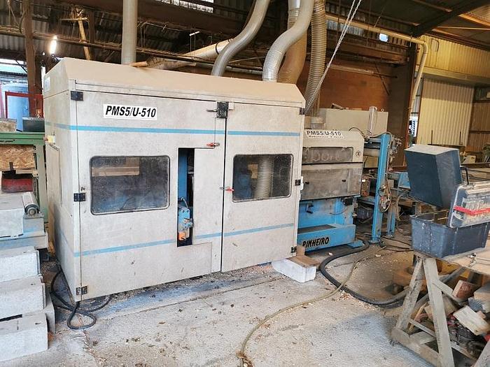 Utilisé Raboteuse charpente